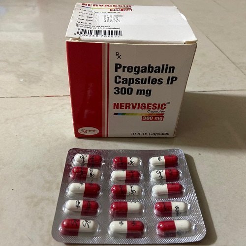 pregabalin 300mg nervigesic capsules 369